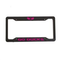 O Wings, Logo Brand, Black, Plate Frame, Plastic, Home & Auto, 653815